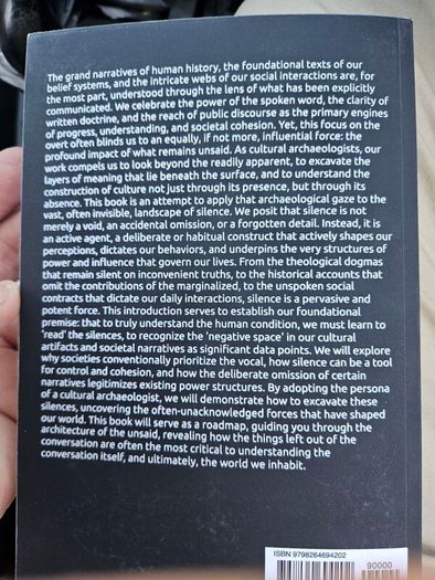Thethe Scaffolding Of Silence. Authored By Abdelftah Adel. First Edition Hardback In Good Condition.  See Photos For Same.