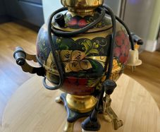Samovar Russian, Ussr (1990)