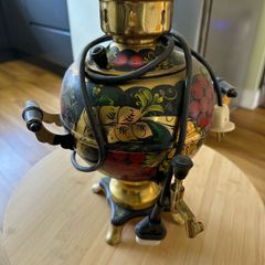 Samovar Russian, Ussr (1990)
