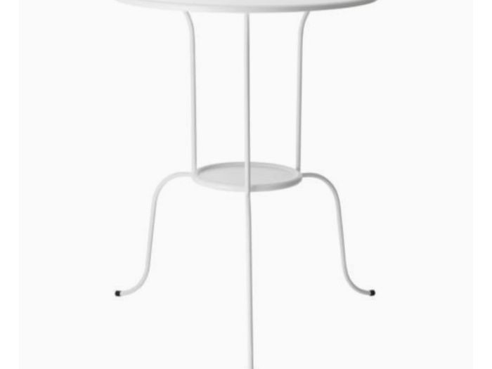 Ikea metal side table