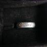 Vintage STERLING IRISH Gra Dilseacht Cairdeas  Vintage 925 Silver-Celtic Loyalty Love Friendship-Comfort Band-Wedding Promise Image 2
