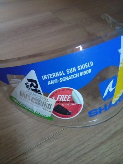 Brand New SHARK Anti-Scratch Visor Shield