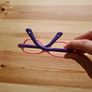 Nano Vista pink kids toddler flexible glasses frames Image 2