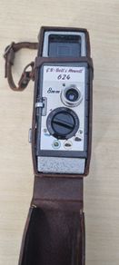 Bell & Howell 624 8mm cine camera
