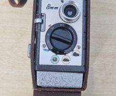 Bell & Howell 624 8mm cine camera
