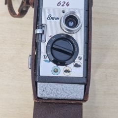 Bell & Howell 624 8mm cine camera
