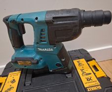 Makita 36v SDS drill
