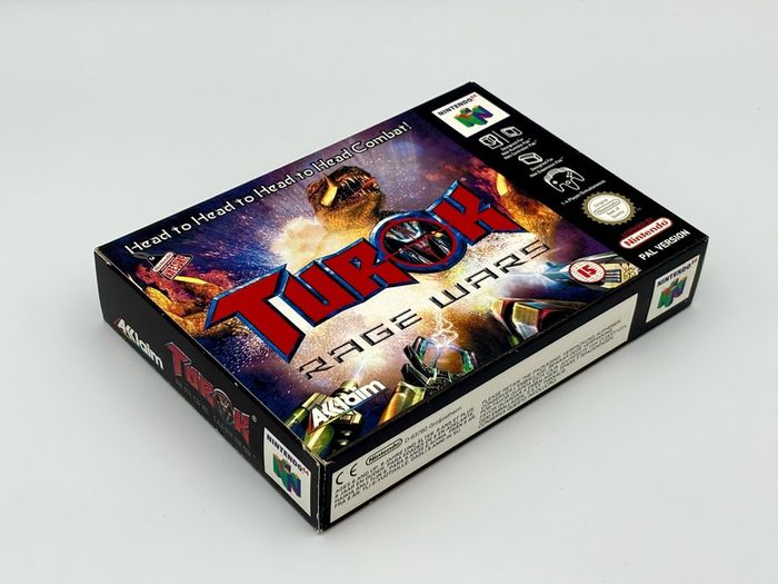 Turok Rage Wars for Nintendo N64 - Boxed - Brand New