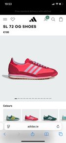 ADIDAS originals neon SL 72 OG W