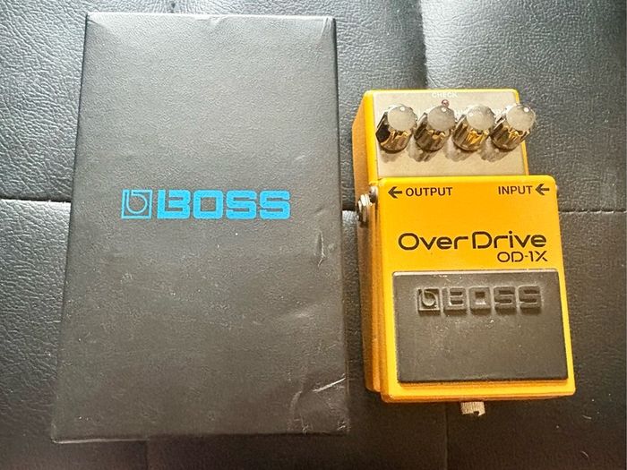 Boss Od-1x.