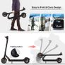 AOVO Microgo V2 Easy Folding Electric Scooter Image 2