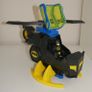 Imaginext Batman Batcopter & Figure Set Image 2