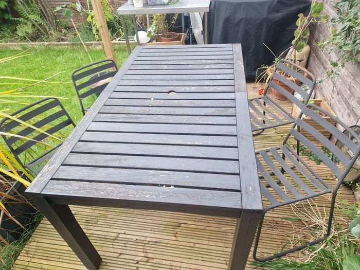 Garden Table and Chairs