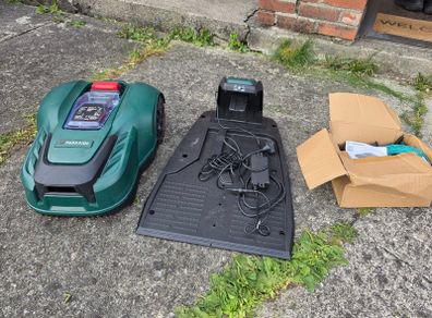 Parkside Robot Lawn Mower PMRA 20-li b2
