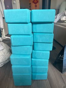 yoga blocks