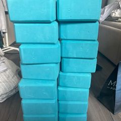 yoga blocks