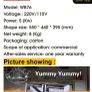 Electric Deep Fryer w/Dual Removable Tanks 12L 5000W Commercial Countertop Fryer for Chicken French Fries Frying Chips 220v Image 8