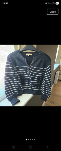 Sezane Leontine jumper S