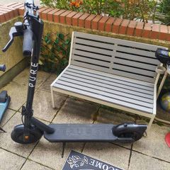 pure electric scooter