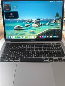 MacBook Pro A2251(13-inch, 2020, Four Thunderbolt 3 ports)