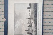 engraving of ruins of Kilmallock county Tipperary