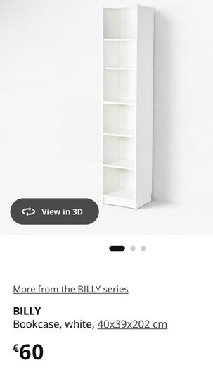 billy bookcase