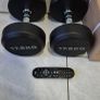 brand new 2x17.5kilo dumbbell weight set Image 8