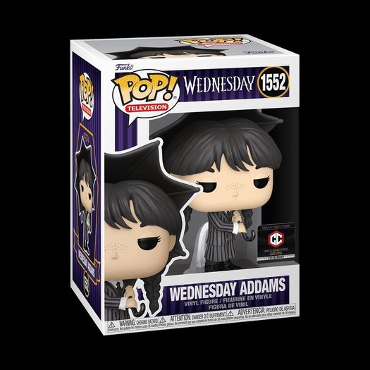 2 Wednesday Addams Funko Pops