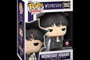 2 Wednesday Addams Funko Pops