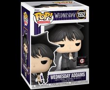 2 Wednesday Addams Funko Pops