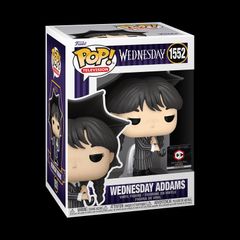 2 Wednesday Addams Funko Pops