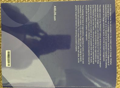 Prince 2 Axelos official book