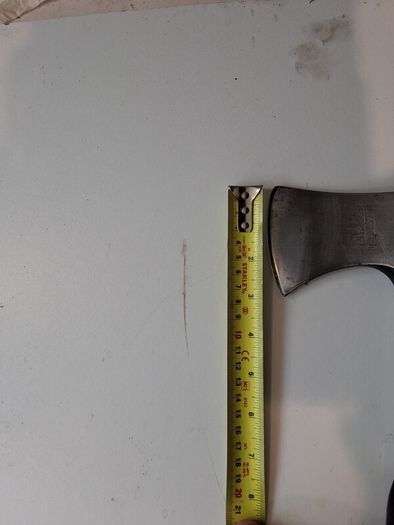 stanley steelmaster axe