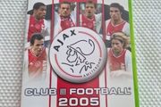 Ajax Club Football 2005 xbox Original games Original