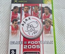 Ajax Club Football 2005 xbox Original games Original