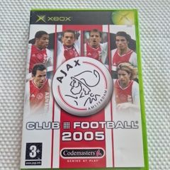 Ajax Club Football 2005 xbox Original games Original