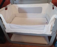 Snuzpod 4 Bedside Crib