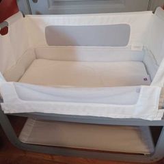 Snuzpod 4 Bedside Crib