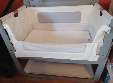 Snuzpod 4 Bedside Crib