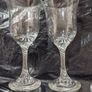Mixture of 14 drinking glasses Image 8