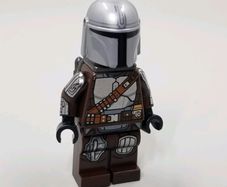Lego MANDO Minifigure Lego Star Wars Lego Minifigure