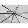 Gazebo with Roof 3x4 m Cream White Image 3