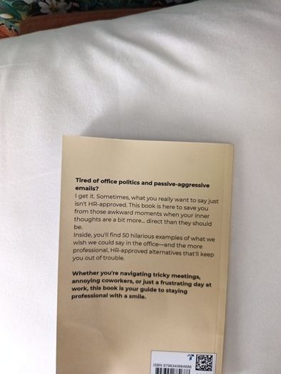 HR Appoved- What to say