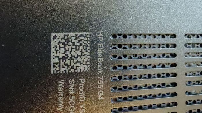 HP Elitebook 755 G4