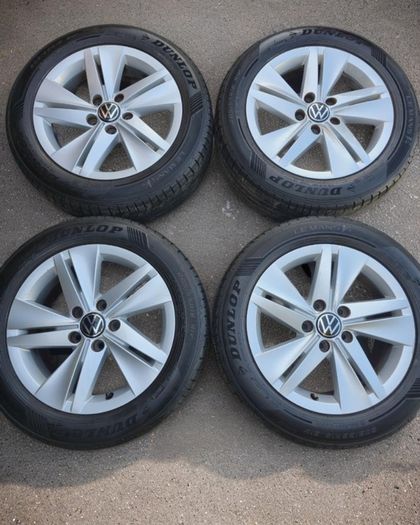 16" Genuine VW Alloys Clean Set