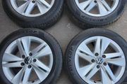 16" Genuine VW Alloys Clean Set