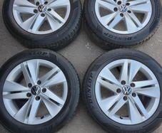16" Genuine VW Alloys Clean Set
