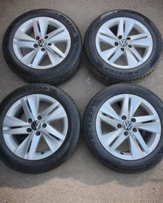 16" Genuine VW Alloys Clean Set