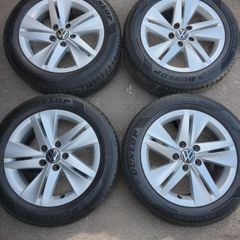 16" Genuine VW Alloys Clean Set
