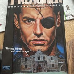DC comic Preacher 25th Anniversary Vol 2